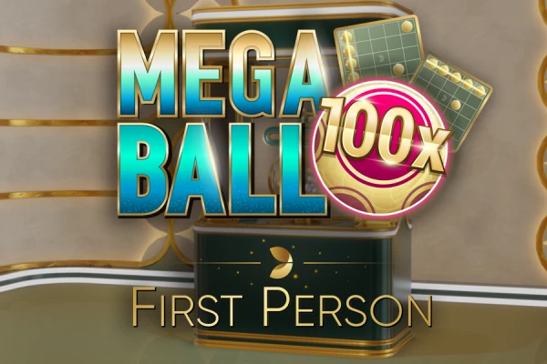 First Person Mega Ball